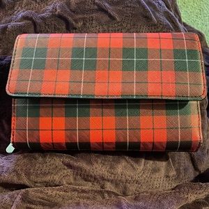 Buffalo Plaid Wallet